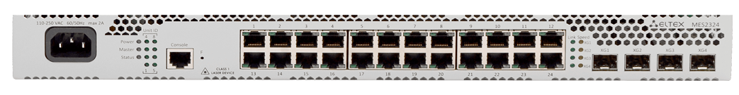Eltex MES2324 | Ethernet-коммутатор доступа 1GE